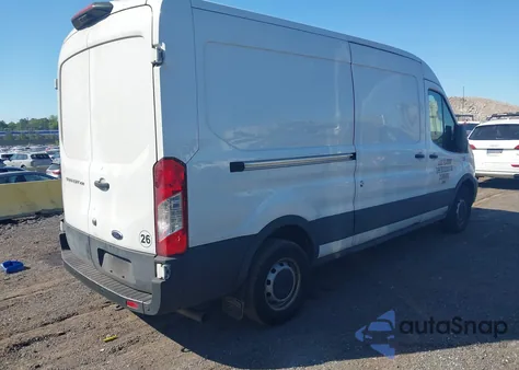 2021 Ford Transit T-250 из США, поврежденный, VIN 1FTBR1C86MKA99827